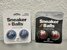 Pair Of 2 Packs x2 Sneaker Balls Matrix Shoe Freshener New