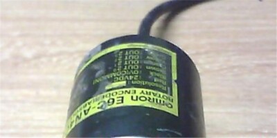 Rotary Encoder 1Pc Omron E6C-AN4C In Condition Used pu