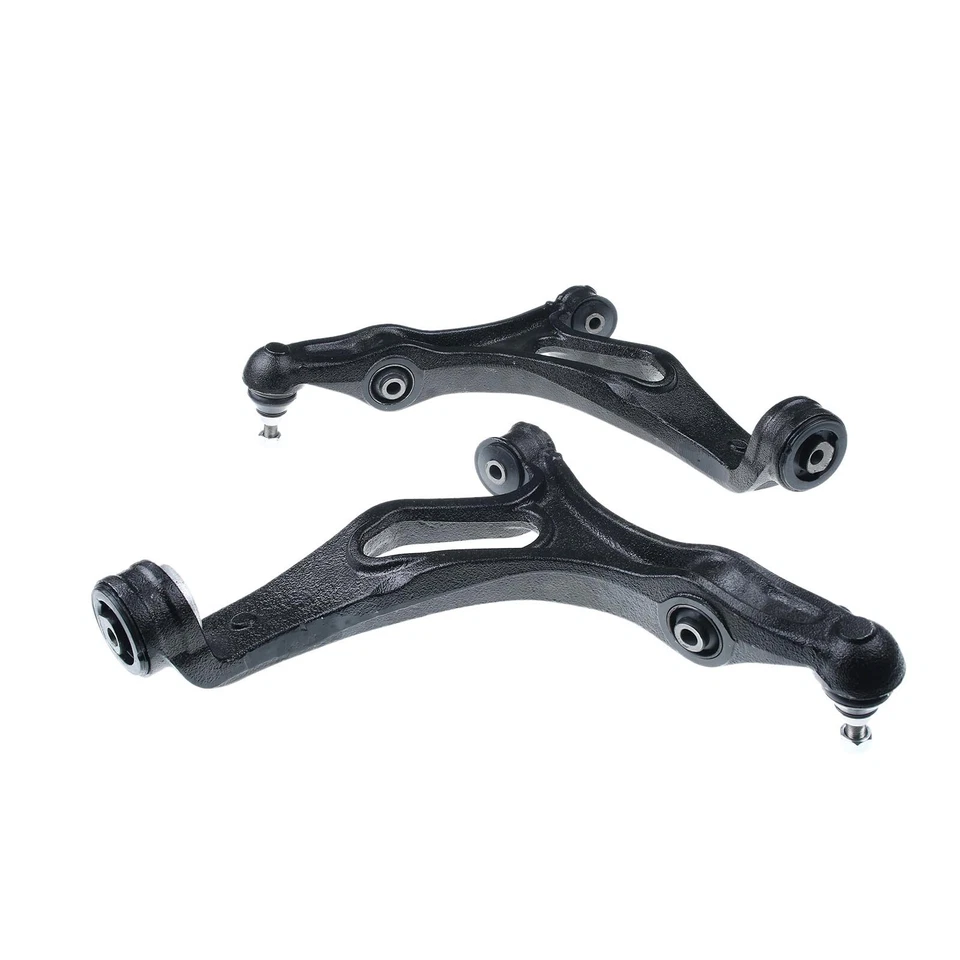 8x Triangle Essieu Avant pour Audi Q7 4L Porsche Cayenne 9PA 92A VW Touareg - Photo 4/4