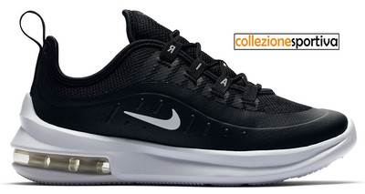 SCARPE BAMBINO/BAMBINA NIKE AIR MAX AXIS (PS) - AH5223-001 col. nero/bianco | eBay