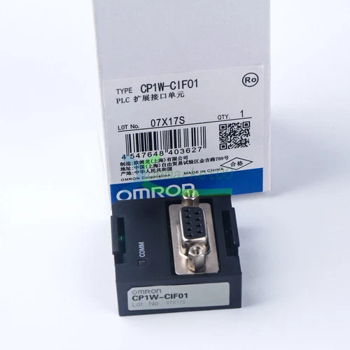 ONE OMRON CP1W-CIF01 CP1WCIF01 PLC MODULE RS232