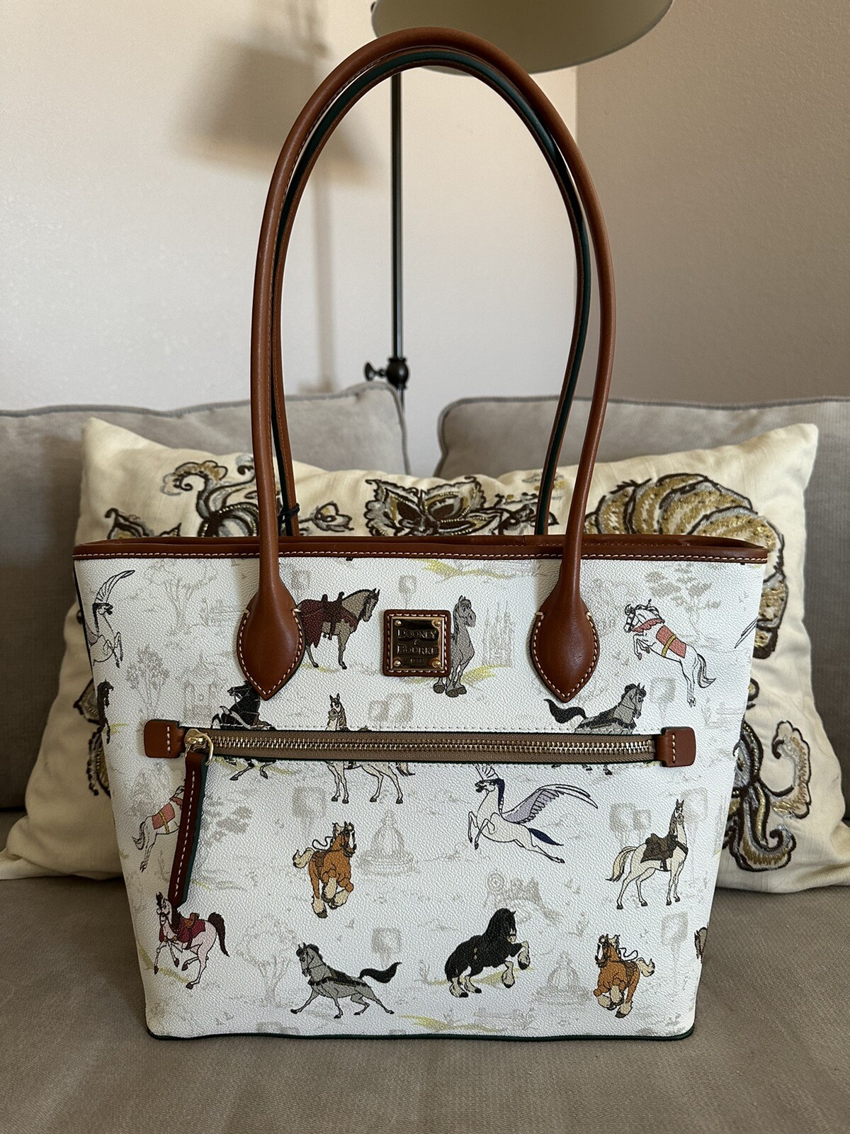 Disney Dooney & Bourke Steeds (Horses) Tote NWT eBay