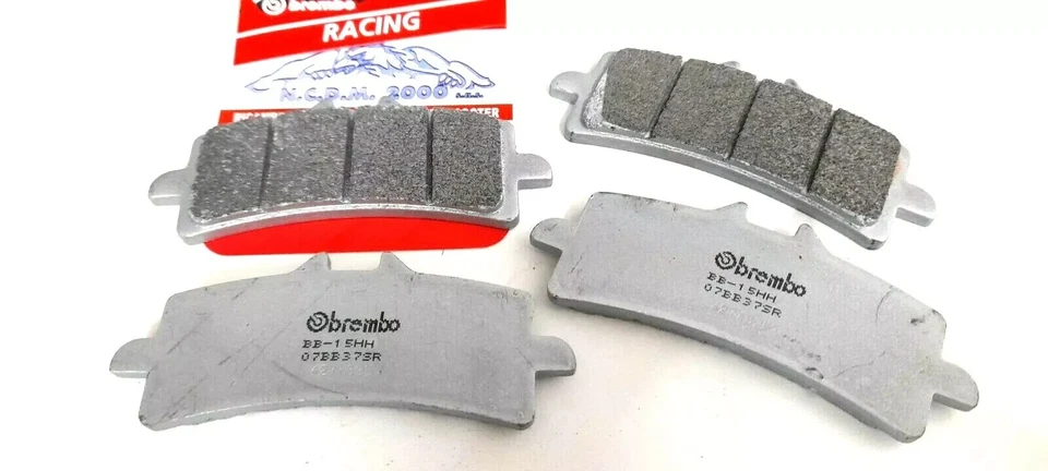 4 Brembo Sintered Front Brake Pads SR MV Agusta F4 R 1000 2010 2011 - Image 3 of 4