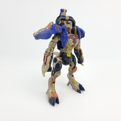Transformers Longhorn Figure Only Universe Deluxe Class Broken Tab - Picture 6 of 7