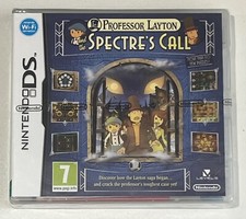 Image of Professor Layton and the Spectre’s Call | Nintendo DS | Brand New And Sealed