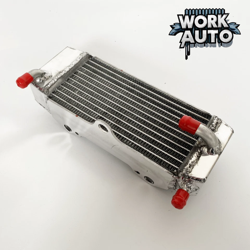 Radiador de refrigeración de aluminio R&L compatible con Yamaha YZ250F 2001-2005 / WR250F 2001-2006 Foto 4 de 4