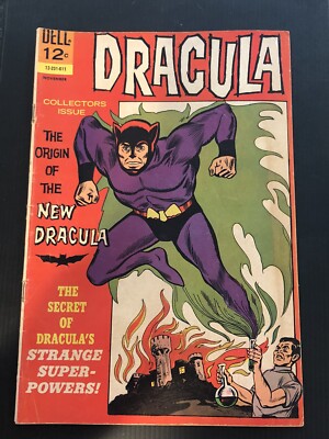 Dracula 2 Dell 1966! Origin of Dracula! Bill Fraccio!