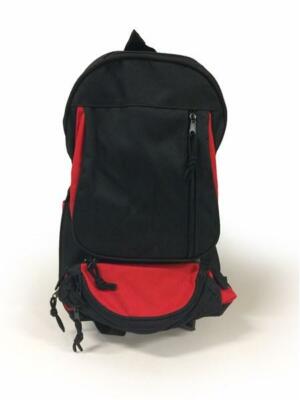 BACKPACK + REMOVABLE BACKPACK BACKPACK SCHOOL TREKKING FOLDER FREE TIME BLACK 