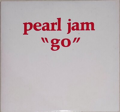 PEARL JAM - GO - PROMO - SAMP 1956 - SINGLE - CD