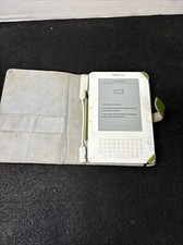 Repair Only Kindle Wireless Reading Device White 2nd Generation D00701