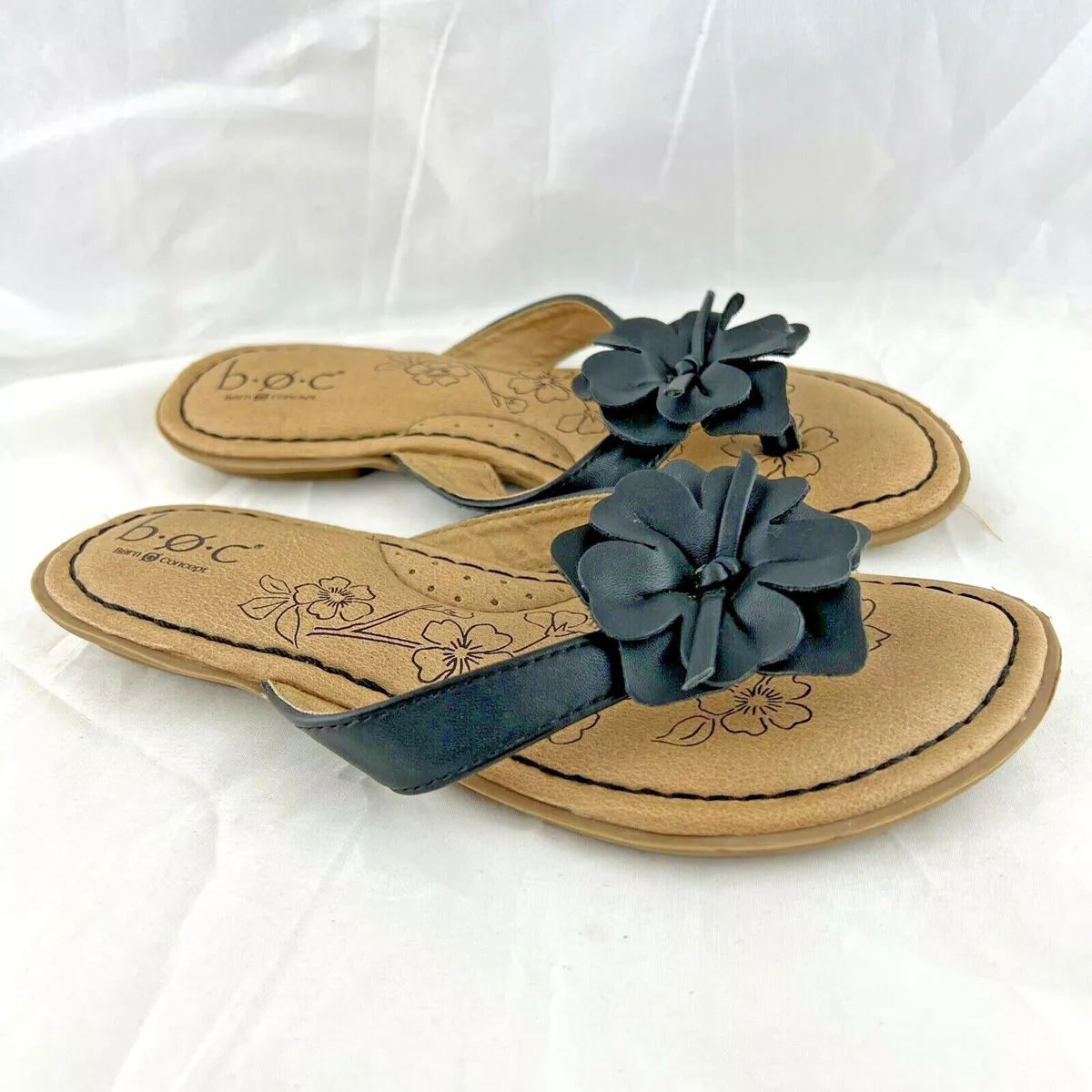 Boc flip flops sales