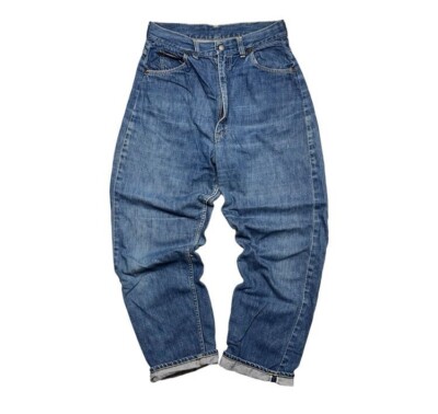 60 s Foremost Selvedge Jeans High Waisted