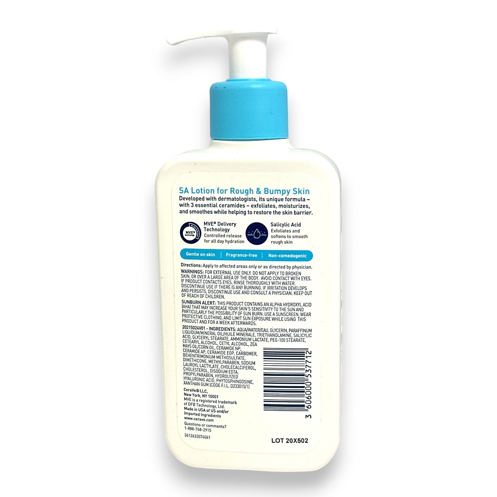 CeraVe SA Lotion for Rough & Bumpy Skin Moisturizing Lotion 8fl.oz