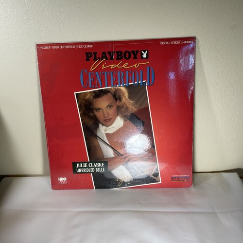 Playboy Centerfold Julie Clarke • Unbridled Belle LaserDisc Sealed New 1991 | eBay