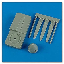 Quickboost Hurricane Mk I Rotol Propeller w/Jig Tool - Plastic Model Aircraft