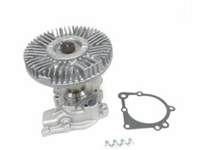 37zw32k Engine Water Pump With Fan Clutch Fits 2000-2006 Jeep Wrangler