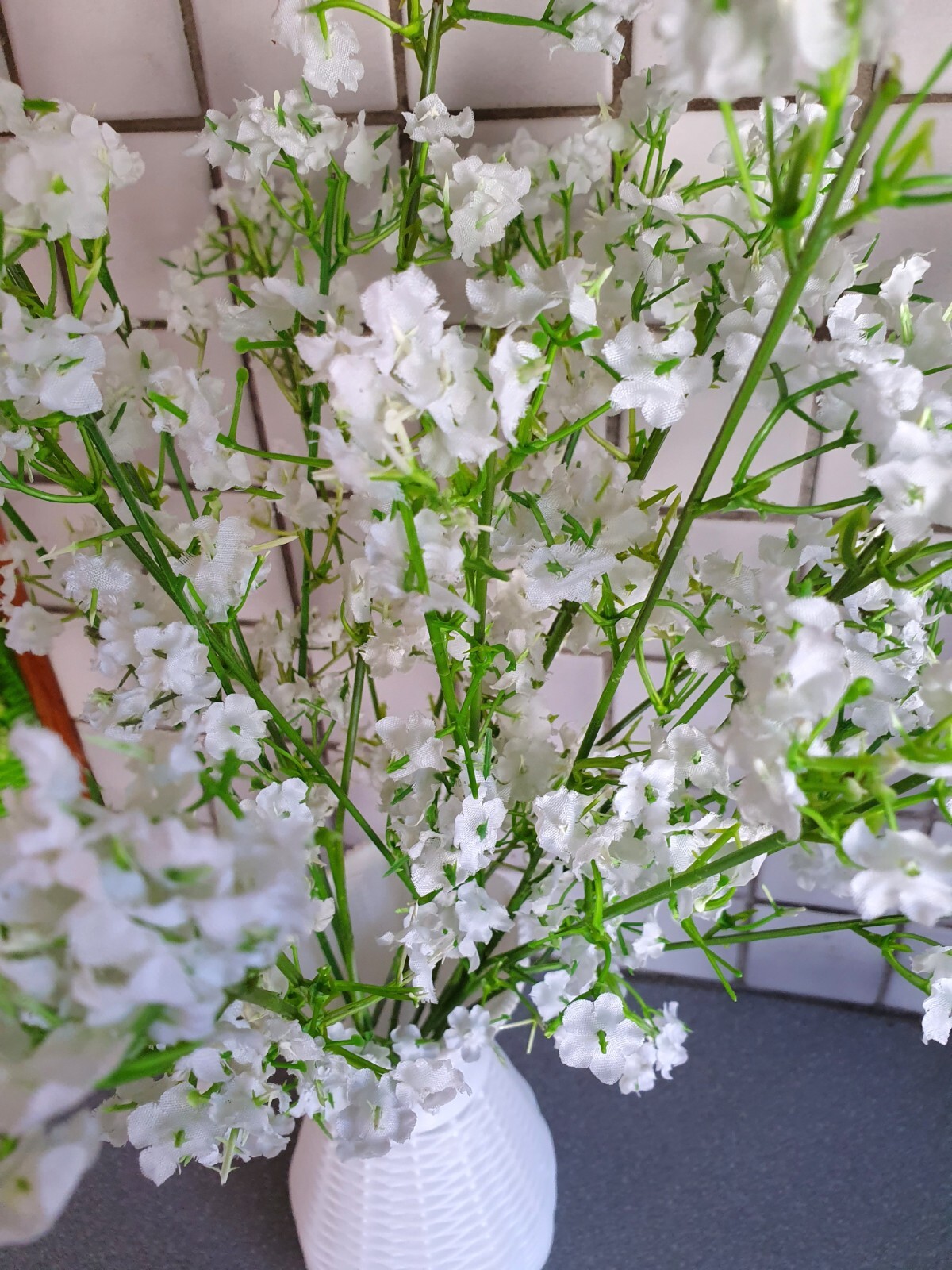 Joblot of 50 pcs artificial gypsophila silk flowers new wholesale eBay