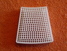 REPLACEMENT SINGLE SQUARE "FAT" WHITE SEGMENT FOR GRAN BOARD DASH DARTBOARD
