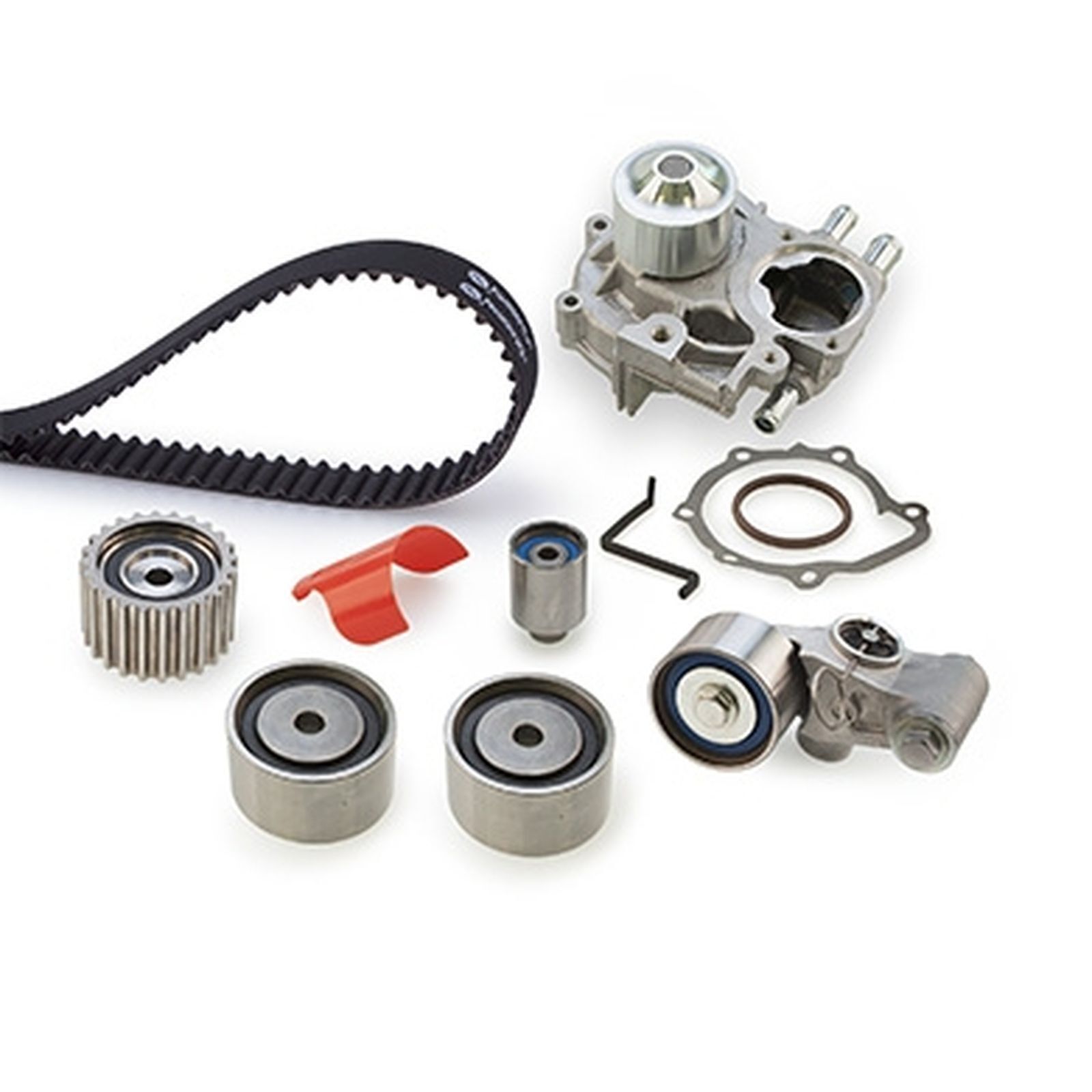 Gates Timing Belt & Water Pump Kit KP25612XS-3 Set 5612XS 788313246 OE Quality - Image 18