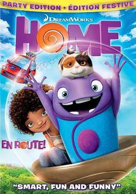 Home (DVD, 2015,  Party Edition)