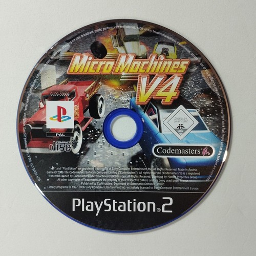 Micro Machines V4 Codemasters Sony PlayStation 2 PS2 FR PAL Complete - Picture 9 of 12