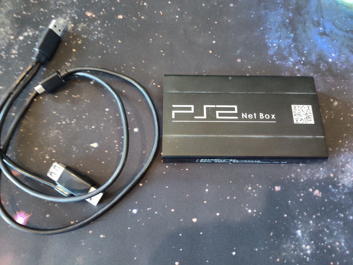 PS2NetBox PS2 Network Box Adapter with HDD 1TB Sony