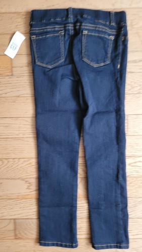 Gap Denim Girls Toddler Jegging Skinny Jeans Dark Blue Wash Size 5 - Picture 2 of 4