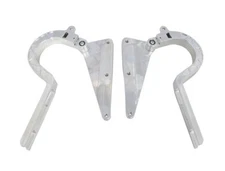 Chevy Impala Trunk Hinges 1962 Billet Adjustable Aluminum Gas Struts USA