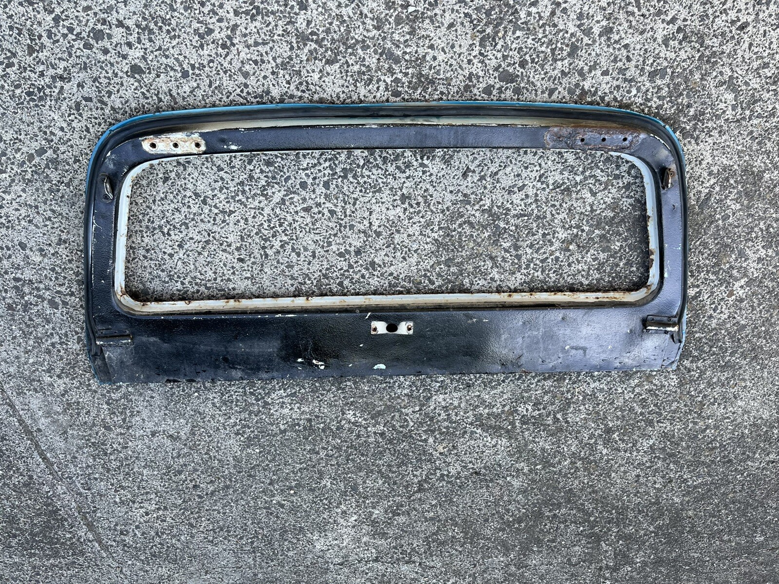 HOLDEN HQ HJ HX HZ WB PANELVAN UPPER TAILGATE EBay Australia holden-hq-hj-hx-hz-wb-panelvan-upper-tailgate-ebay-australia