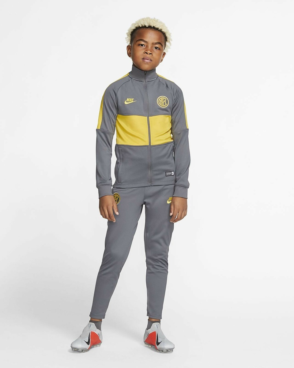 Nike Dry Inter Milan Football Tracksuit - Age 10-11 (Medium
