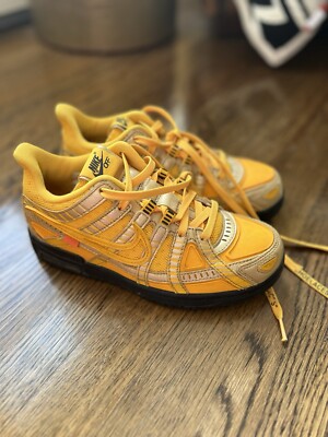 Size 5 - Nike Off-White x Air Rubber Dunk University Gold