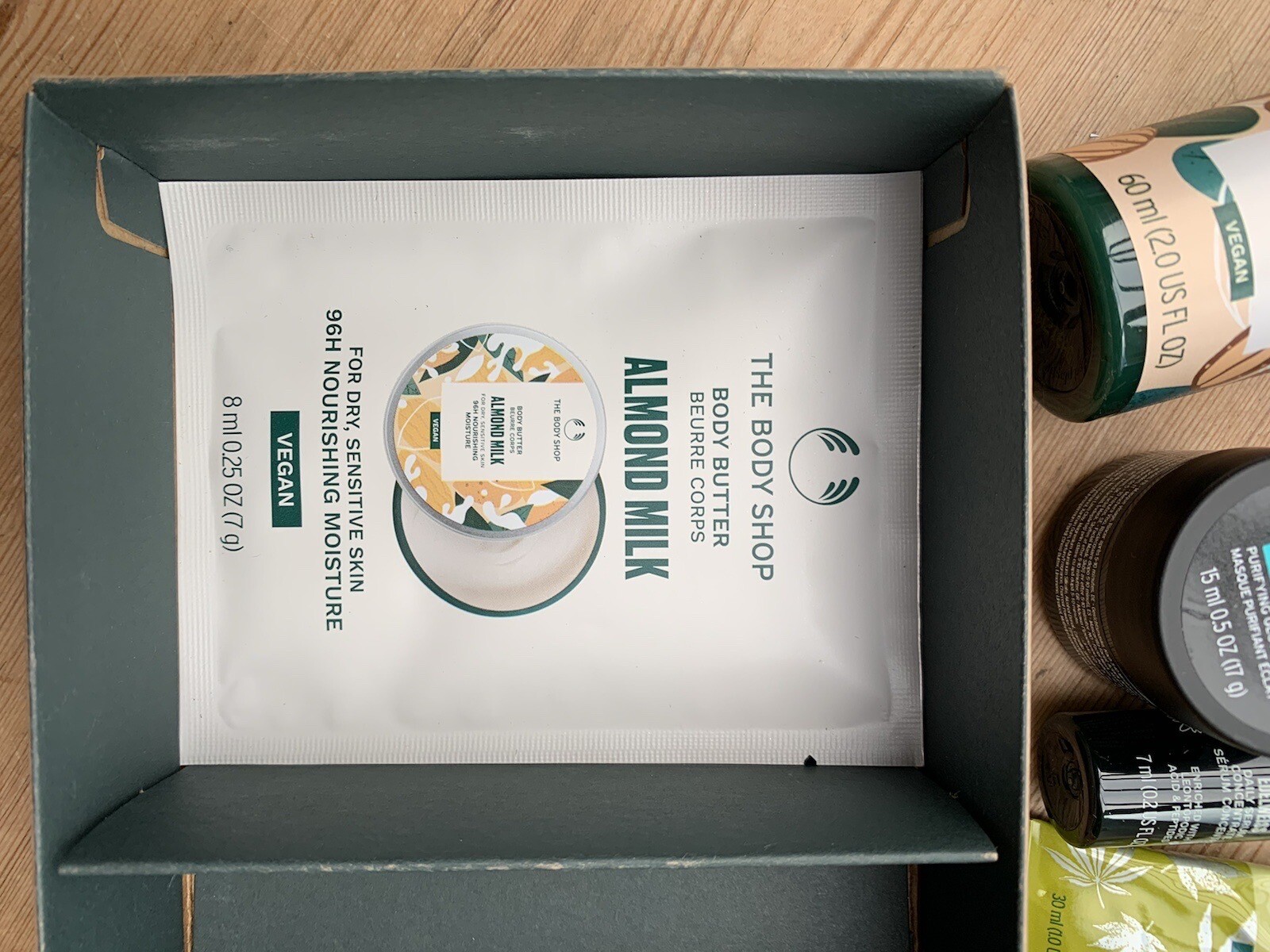 The Body Shop Changemaker Gift Set Hemp, Edelweiss, Shea, Camomile