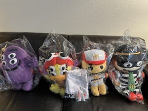 Cpfm Mcdonalds Plush | eBay