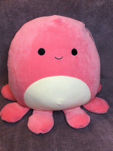 ABBY the Pink Coral OCTOPUS Tentacles 