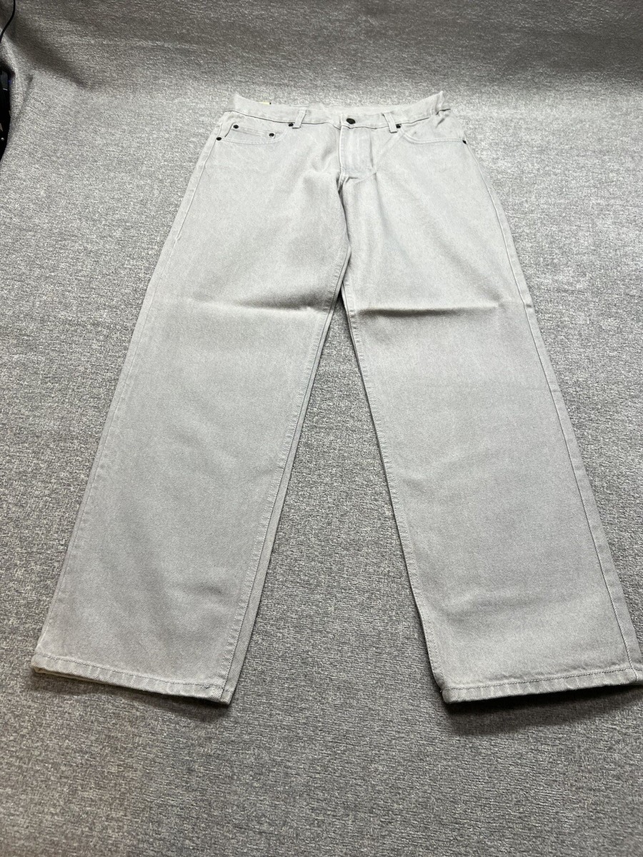 90's SOLO SEMORE ワイドデニムパンツ　32 デッドストック 90s SOLO SEMORE バギー デニム パンツ W32