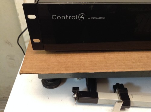 Control4 C4-16ZAMSV3-B Advanced Audio Matrix Switch - Bild 6 von 12