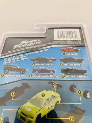 Fast & Furious Deckard's Fast Attack Buggy Car Figure | eBay