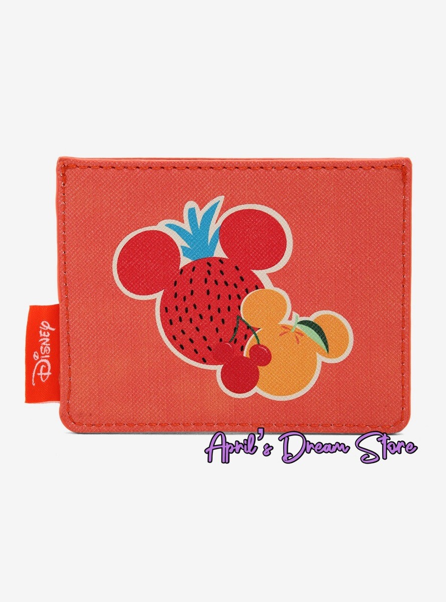 Loungefly Disney Mickey Mouse Fruits Backpack and Cardholder Set Loungefly | Bags | Loungefly Disney Mickey Mouse Fruit Mini  main image 4