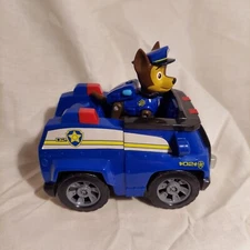 Paw Patrol Spin Master Nickelodeon Chase Figure Police Patrol Cruiser Vehicle