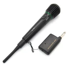 USB/6.35mm/Wired Wireless Handheld Microphone Mic Receiver System Undirectional