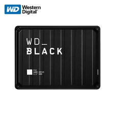 WD_BLACK 2TB 4TB 5TB P10 Game Drive USB 3.2 for PS4 & Xbox One with Tracking#
