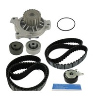 SKF Zahnriemensatz Mit Wasserpumpe Zahnriemen Wapu Kit | Vkmc 01265 FüR Audi