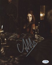 Carice Van Houten Game of Thrones Autographed Signed 8x10 Photo ACOA 2020-2