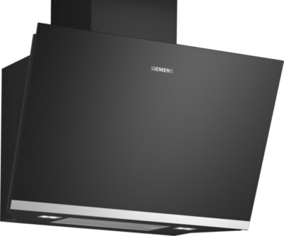 Siemens, LC81KAN60, iQ500 Wandesse, 80 cm, Klarglas schwarz bedruckt EEK: A+