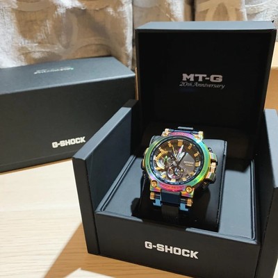 Casio G-Shock MT-G 20th Anniversary Limited Edition MTG-B1000RB-2A 