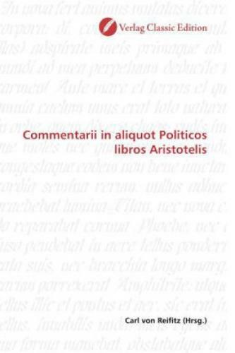 Thumbnail - Commentarii In Aliquot Politicos Libros Aristotelis 1049