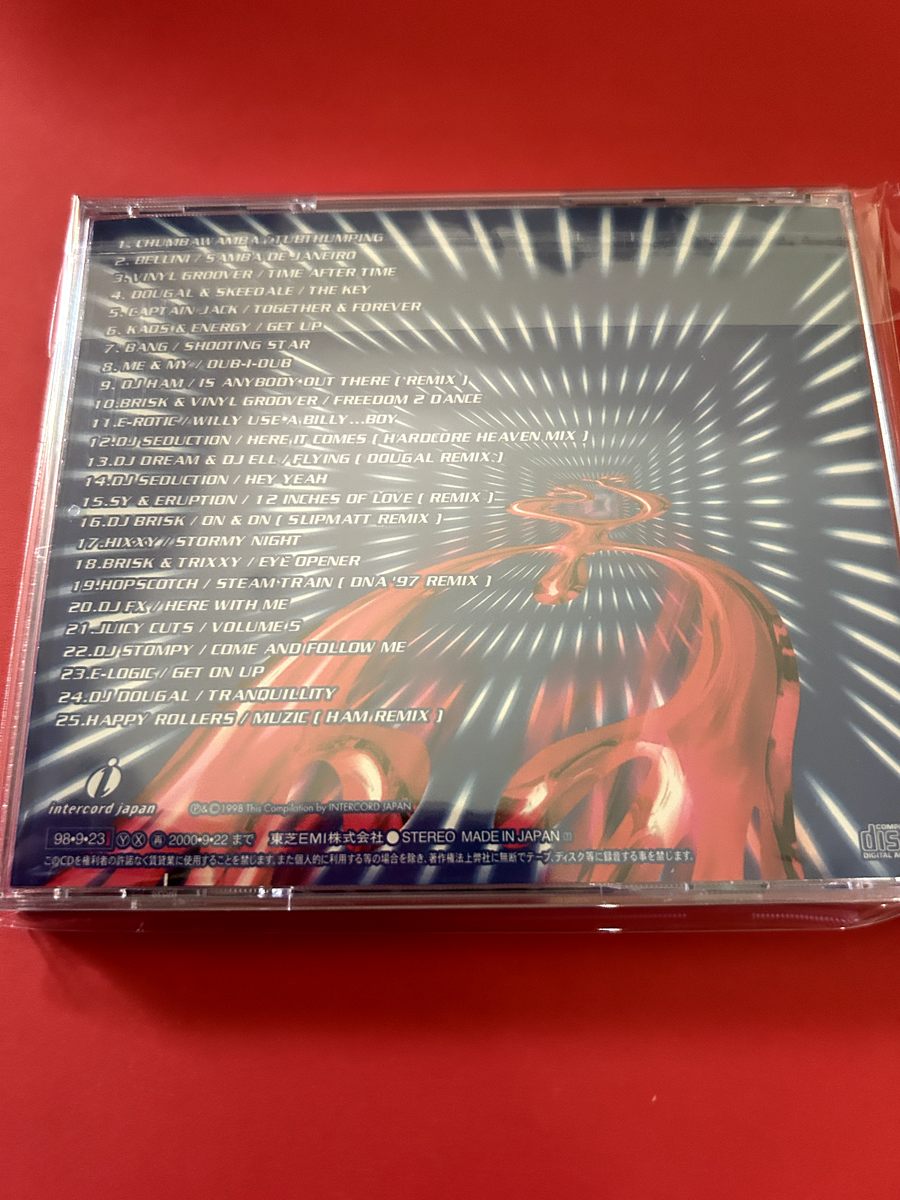 Dancemania Speed nonstop megamix EMI cd ost soundtrack eurobeat