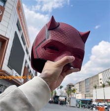 Daredevil: Born Again FRP Mask Matt Murdock Helmet Daredevil Cosplay Prop Gift
