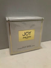 JEAN PATOU JOY EAU DE TOILETTE 2.5 OZ / 75 ML NATURAL SPRAY NEW IN BOX SEALED