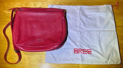 BREE Umhängetasche Lia 2, Rot